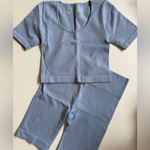 Primark Blue Active Set Soft Knit